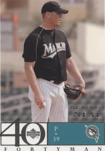 2003 Upper Deck 40 Man - Blaine Neal #594