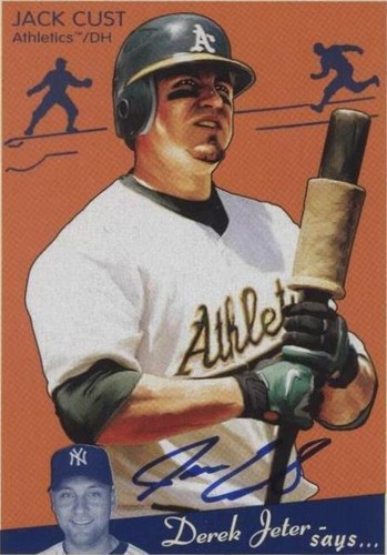 2008 Upper Deck Goudey - Jack Cust #GG-JC