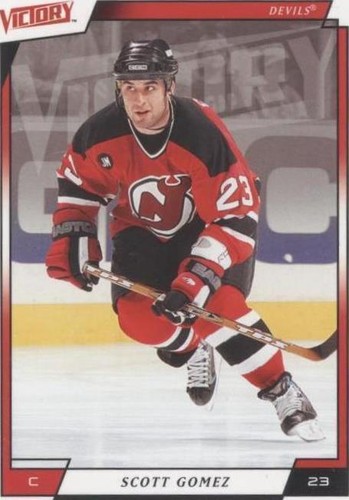 2006-07 Victory - Scott Gomez #118