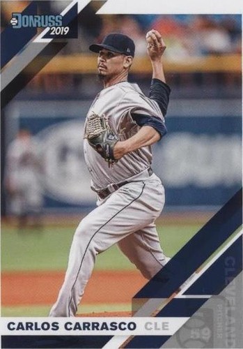 2019 Panini Donruss - Carlos Carrasco #151