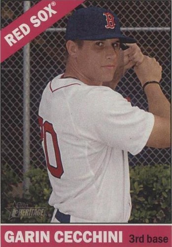 2015 Topps Heritage - Garin Cecchini #111