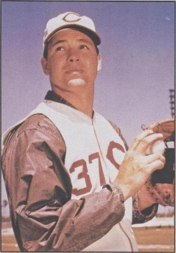 1979 TCMA The 1950's Bob Purkey Cincinnati Reds #260 Near