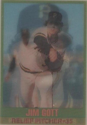 1989 Sportflics - Jim Gott #83