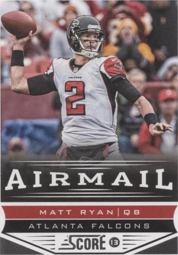 2013 Score Matt Ryan #222