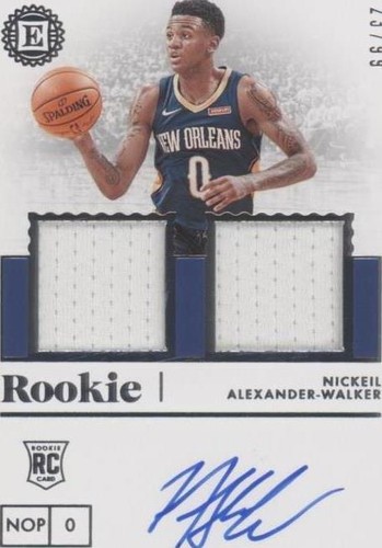 2019-20 Panini Encased - Nickeil Alexander-Walker #237