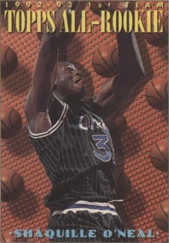 1993-94 Topps - Shaquille O'Neal #152
