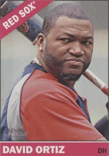 2015 Topps Heritage - David Ortiz #480