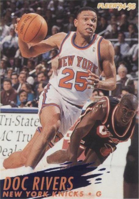 Fleer 1994-95 - Doc Rivers #154