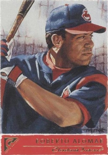 2001 Topps Gallery - Roberto Alomar #25