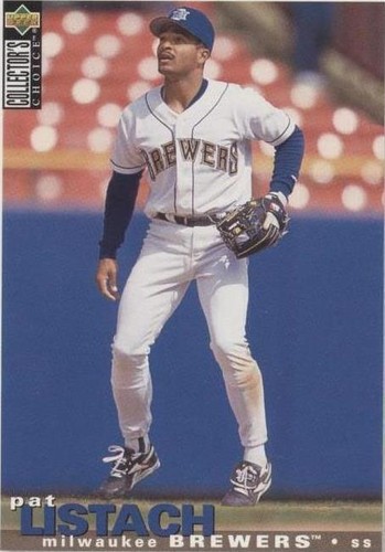 1995 Upper Deck Collector's Choice - Pat Listach #179