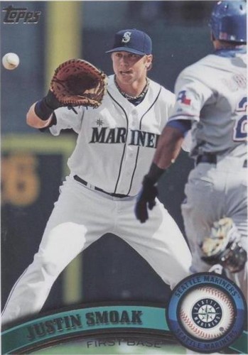 2011 Topps - Justin Smoak #483