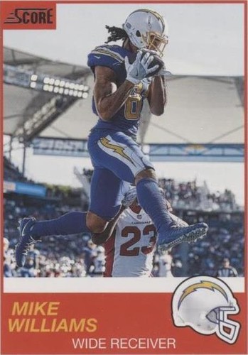 2020 Score - #145 Mike Williams Chargers | eBay