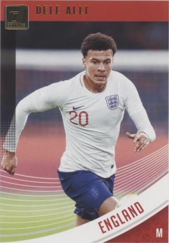 2018-19 Panini Donruss Dele Alli #125
