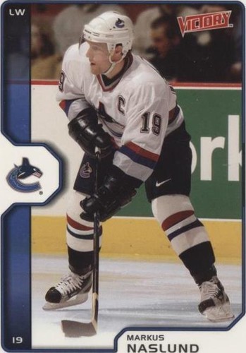 その他 Upper Deck Markus Naslund 1 of 1 2007-2008 UPPER DECK SP AUTHENTIC HOCKEY HOLO FX MARKUS
