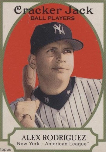 2005 Topps Cracker Jack - Alex Rodriguez #3