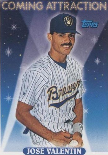 1993 Topps - Jose Valentin #804
