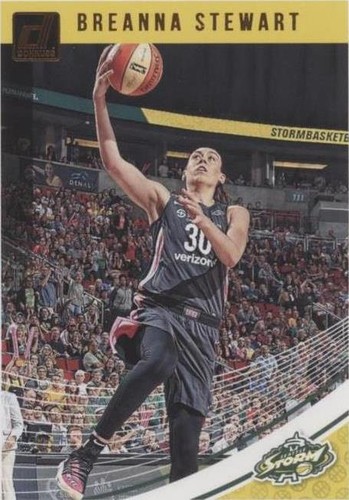 2019 Panini Donruss WNBA - Breanna Stewart #62