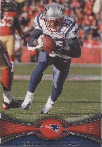 2012 Topps Brandon Lloyd #17