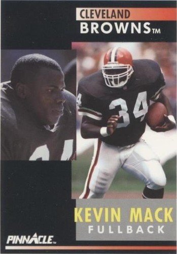 1991 Pinnacle Kevin Mack #40