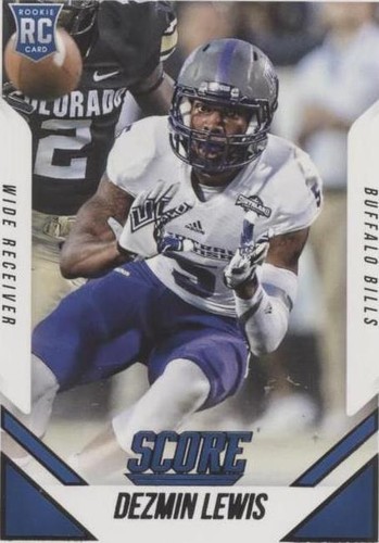 2015 Score Dezmin Lewis #402