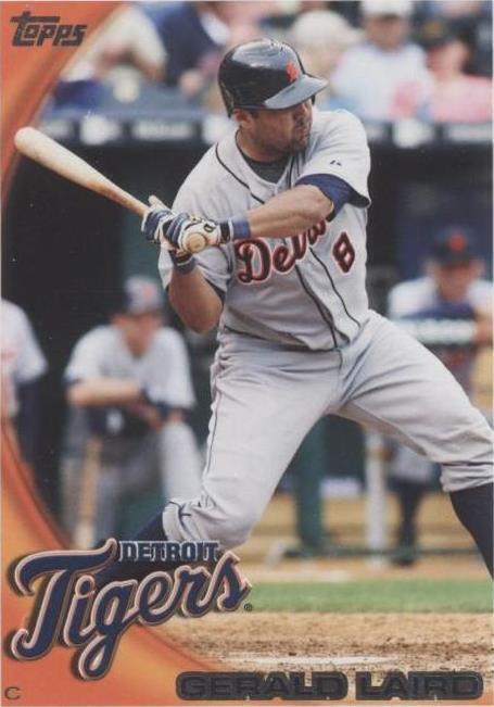 2010 Topps - Gerald Laird #309