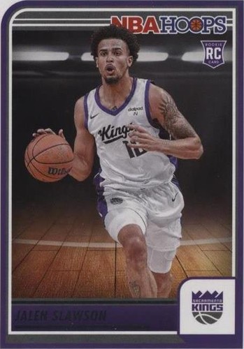 2023-24 Panini NBA Hoops - Jalen Slawson #279