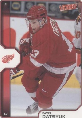 2002-03 Upper Deck Victory - Pavel Datsyuk #76