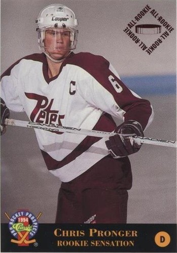 1994 Classic Pro Hockey Prospects - Chris Pronger #31