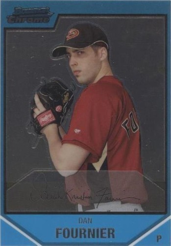 2007 Bowman Chrome - Dan Fournier #BC159