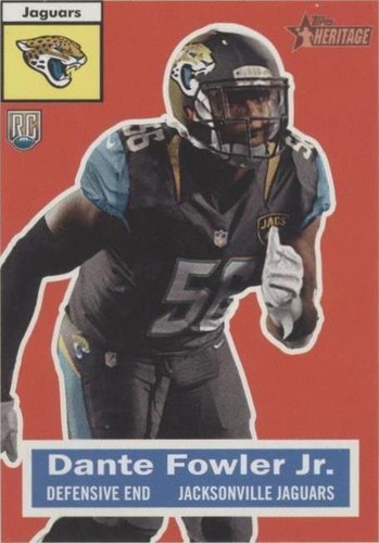 2015 Topps Heritage Dante Fowler Jr. #2