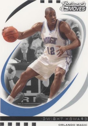 2006-07 Topps Trademark Moves - Dwight Howard #24
