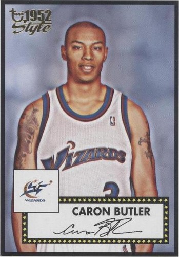 2005-06 Topps 1952 Style - Caron Butler #65