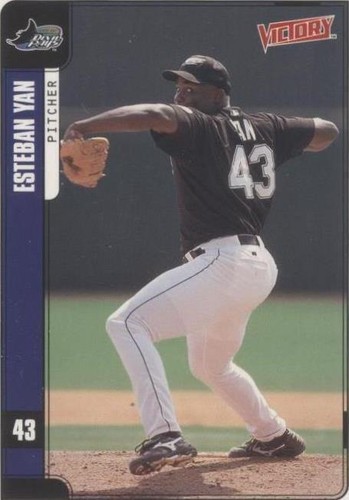 2001 Upper Deck Victory - Esteban Yan #65