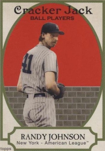 2005 Topps Cracker Jack - Randy Johnson #150