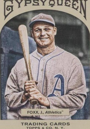 2011 Topps Gypsy Queen - Jimmie Foxx #53