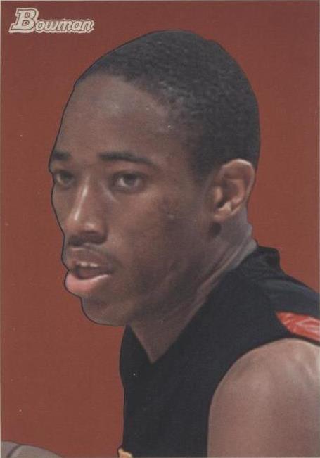 Bowman '48 2009-10 - DeMar DeRozan #105