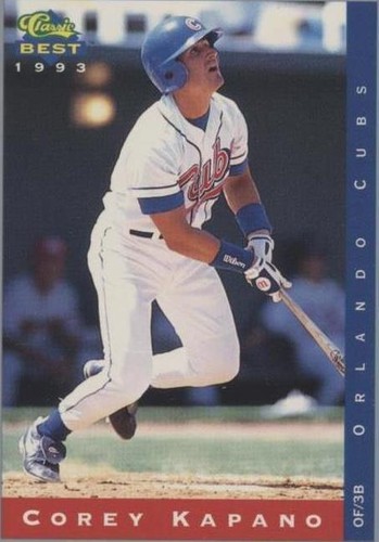 1993 Classic Best Minor League - Corey Kapano #212