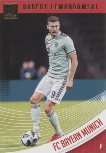 2018-19 Panini Donruss Robert Lewandowski #17