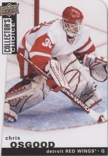 2008-09 Upper Deck Collector's Choice - Chris Osgood #27