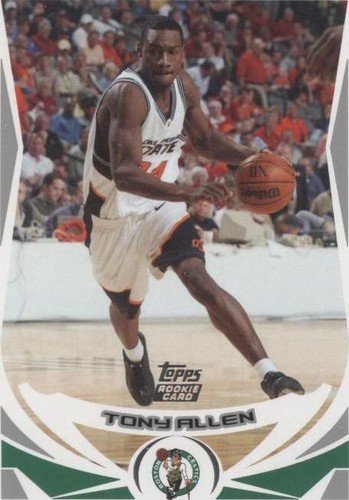 2004-05 Topps - Tony Allen #245
