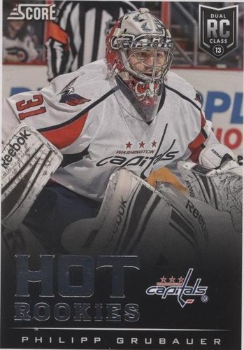 2013-14 Score - Philipp Grubauer #619