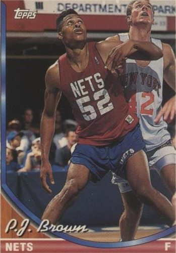 1993-94 Topps - P.J. Brown #94