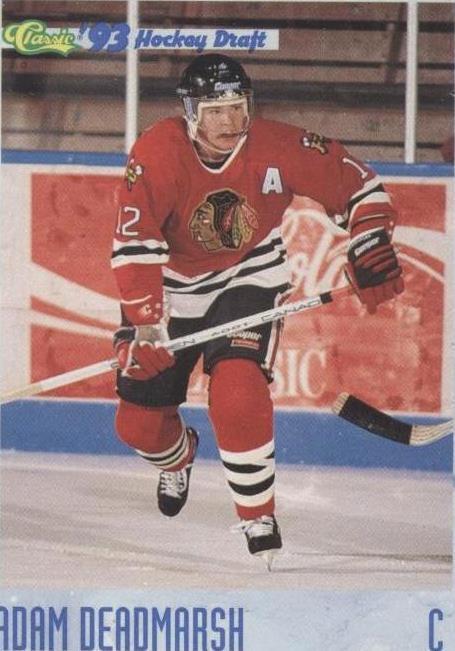 1993-94 Classic Draft - Adam Deadmarsh #20