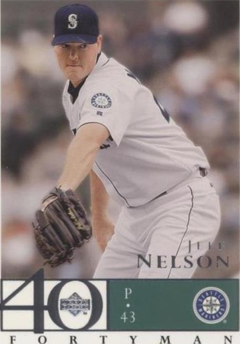 2003 Upper Deck 40 Man - Jeff Nelson #153
