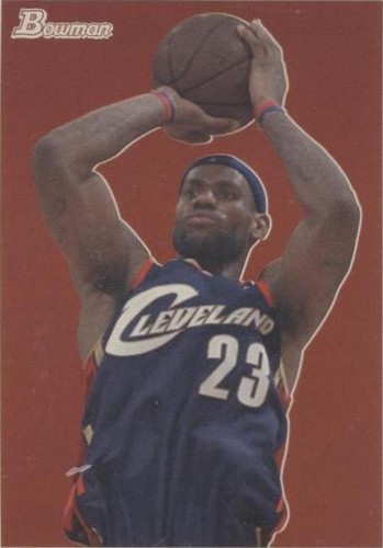 2003 Bowman Lebron James #123 Rookie RC PSA 10 | eBay