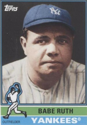 2015 Topps Archives - Babe Ruth #125
