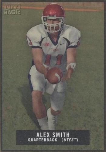 2009 Topps Magic Alex Smith #163