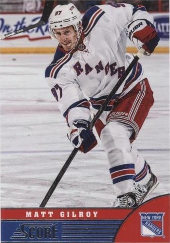 2013-14 Score - Matt Gilroy #343