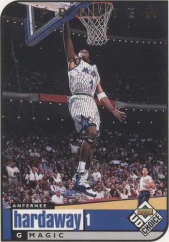 1998-99 Upper Deck UD Choice Preview - Anfernee Hardaway #100