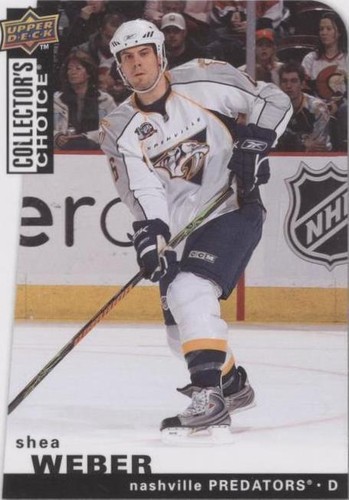 2008-09 Upper Deck Collector's Choice - Shea Weber #176